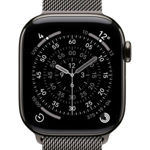 Apple Watch 42mm Slate Milanese Loop
