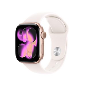Apple Watch Series 11 GPS + Cellular 42mm Rose Gold Aluminium