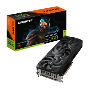 GIGABYTE GeForce RTX 5080 WINDFORCE SFF 16G. Graphics processor family: