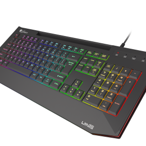 Tastatura gaming cu fir Genesis LITH 400, iluminare RGB, mecanism