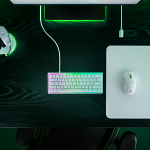 Tastatura mecanica Razer Huntsman V3 Pro Tenkeyless , iluminare Razer
