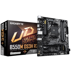 Placa de bază Gigabyte B550M DS3H R2 AM4