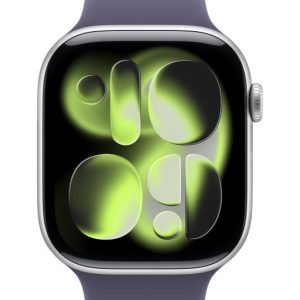 Apple Watch 46mm Purple Fog Sport Band - M/L