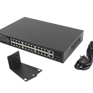 Switch  24x 1 Gb PoE+ / 2x Gb /