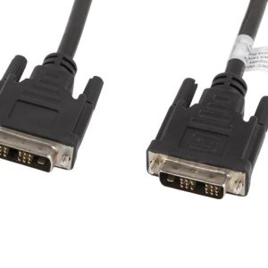 Cablu DVI-D(M)(18+1)  DVI-D(M)(18+1) 3 m negru Single Link