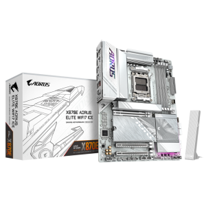 Placa de bază Gigabyte X870E AORUS ELITE WIFI7 ICE AM5