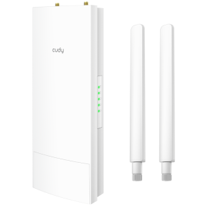 CUDY AC1200 WiFi Outdoor Repeater, Access Point, 867Mbps at 5GHz