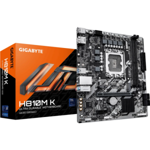 Placa de bază Gigabyte H810M K LGA1851