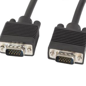 Cablu VGA M/M 1,8 m ecranare dublă cu miez de