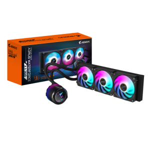 GIGABYTE AORUS WATERFORCE X II 360. Type: All-in-one liquid cooler,