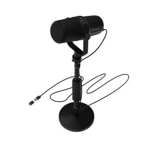 Microfon Genesis Radium 750D Studio USB/XLR stand, tip microfon cardioid,