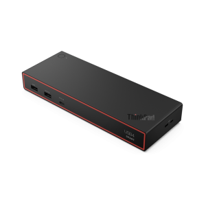 Lenovo ThinkPad USB4 Smart Dock 5500 Prin cablu Negru