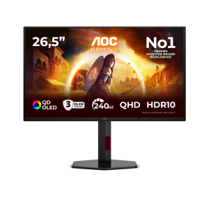 Monitor AOC 26.5" Q27G4ZDR, Diagonal (inch): 26.5, Diagonal (cm): 67,