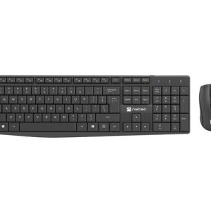 NATEC SQUID. Keyboard form factor: Full-size (100%), Connectivity technology: Wireless,