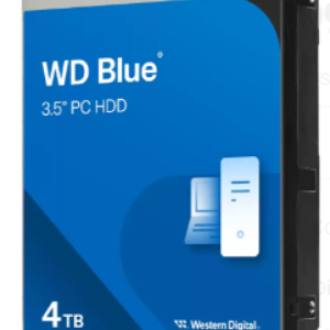 HDD desktop WD WD Blue, 4 TB, 5400 rpm, 128