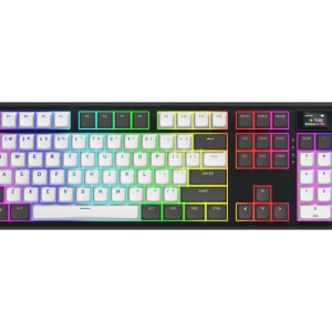 Tastatura wireless Hator Skyfall 100 Pro, interfata 2.4GHz, BT5.3, USB,