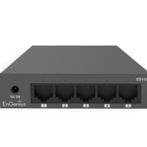 Switch Engenius Unmanaged Desktop 5-port GbE, standard wireless L1