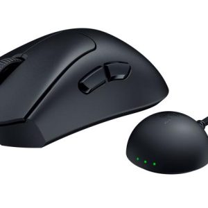 Mouse gaming Razer DeathAdder V4 Pro, rezolutie maxima 45000 DPI,