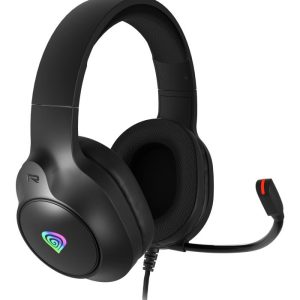 Casti gaming cu fir Genesis Neon 213, microfon, iluminare RGB,