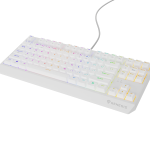 Tastatura gaming mecanica cu fir Genesis Thor 230 TKL, iluminare