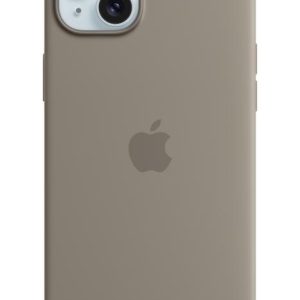 iPhone 15 Plus Silicone Case with MagSafe - Clay