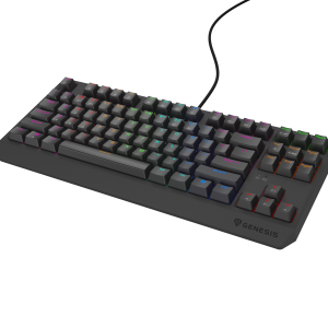 Tastatura gaming mecanica cu fir Genesis Thor 230 TKL Lite,