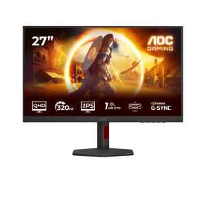 Monitor AOC 27" Q27G4SRU, Diagonal (inch): 27, Diagonal (cm): 68,