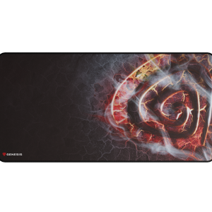 Mousepad Genesis Carbon 500 Maxi Lava G2, material cauciuc +