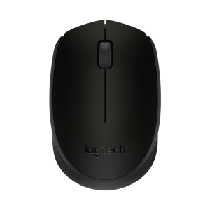 Mouse wireless Logitech B170, optic, interfata USB, rezolutie 1000 DPI,