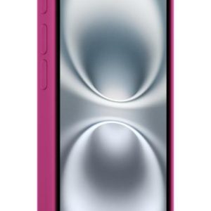 iPhone 16 Silicone Case with MagSafe - Fuchsia
