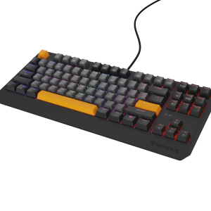 Tastatura gaming mecanica cu fir Genesis Thor 230 TKL, iluminare
