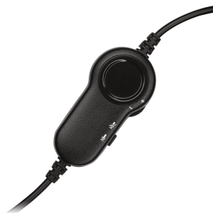 Casti cu microfon Logitech H151, microfon ce se poate roti