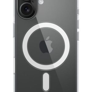 iPhone 16 Clear Case with MagSafe