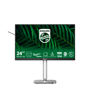 Monitor Philips 24" 24B2G5301/00, Diagonal (inch): 24, Diagonal (cm): 60.96,