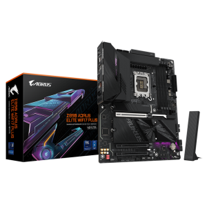 Placa de baza Gigabyte Z890 AORUS ELITE WIFI7 PLUS, LGA