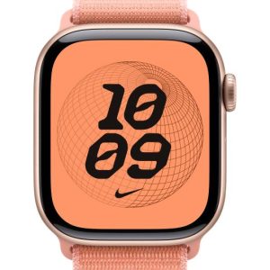 Apple Watch 42mm Alpenglow Pink Nike Sport Loop