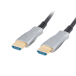 Cablu HDMI M/M v2.0 10 m optic negru AOC