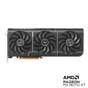 Placă video ASUS PRIME RX9070XT-O16G, GPU AMD RDNA 4, 16
