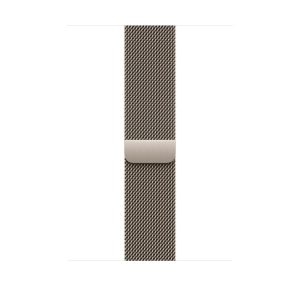 Apple Watch 46mm Natural Milanese Loop - S/M