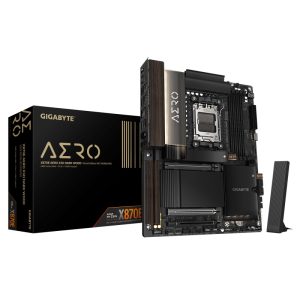 Placa de baza Gigabyte X870E AERO X3D Dark Wood, Socket