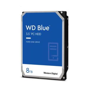 HDD desktop WD Blue, 8 TB, 5640 rpm, 256 MB,