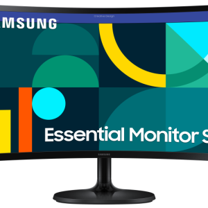 Monitor Samsung 24" LS24D360GAUXEN, Curvature: 1800R, Diagonal (inch): 24, Diagonal