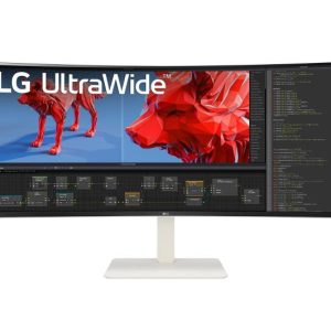 Monitor LG 37.5" 38BR85QC-W.AEU, Curvature: 2300R, Diagonal (inch): 37.5, Diagonal
