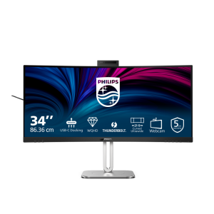 Monitor Philips 34" 34B2U6603CH/00, Curvature: 1500R, Diagonal (inch): 34, Diagonal