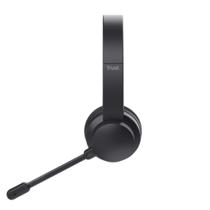 Casti Trust Ayda wireless ENC, conectivitate 3.5mm, USB-C, frecventa raspuns