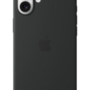 iPhone 16 Plus Silicone Case with MagSafe - Black