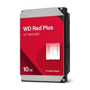 HDD NAS WD Red Plus WD100EFGX, 10 TB, 7200 RPM,