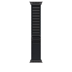 Apple Watch 49mm Black Alpine Loop - Medium - Black Titanium Finish