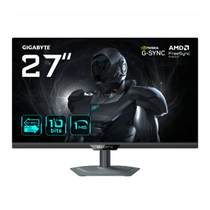 Monitor Gaming Gigabyte G27UP, 27", Dual Mode UHD (3840x2160), 160Hz,