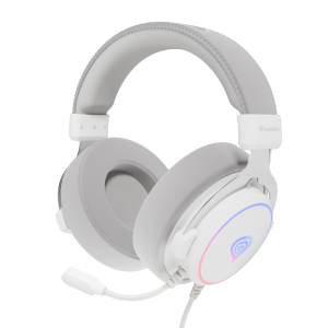 Casti gaming cu fir Genesis Neon 764, sunet 7.1 Surround,